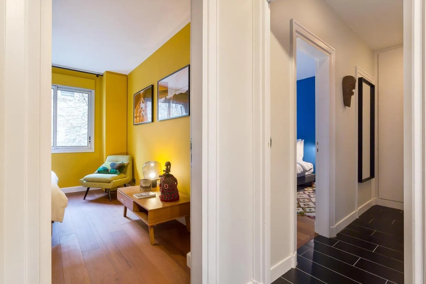 Apartment Stella - 2 Chambres-Balcon- Place De La Republique Lyon France