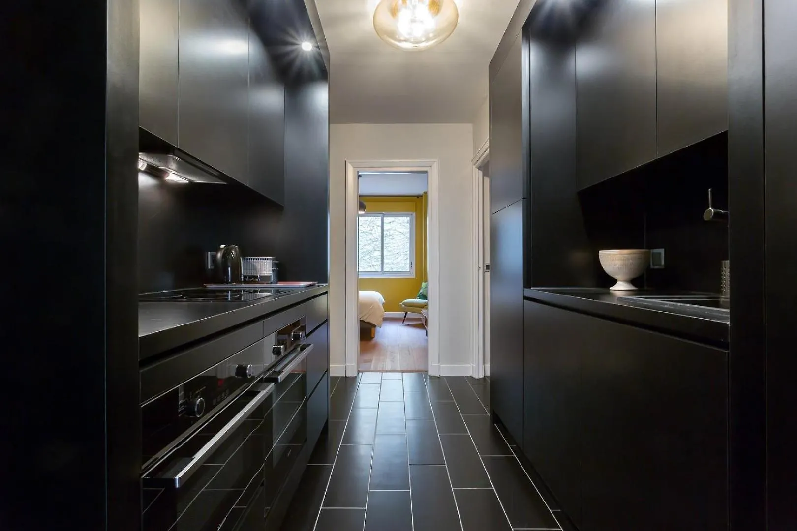 Stella - 2 chambres-balcon-place république-air conditionné - Appartement 2beapart Lyon France