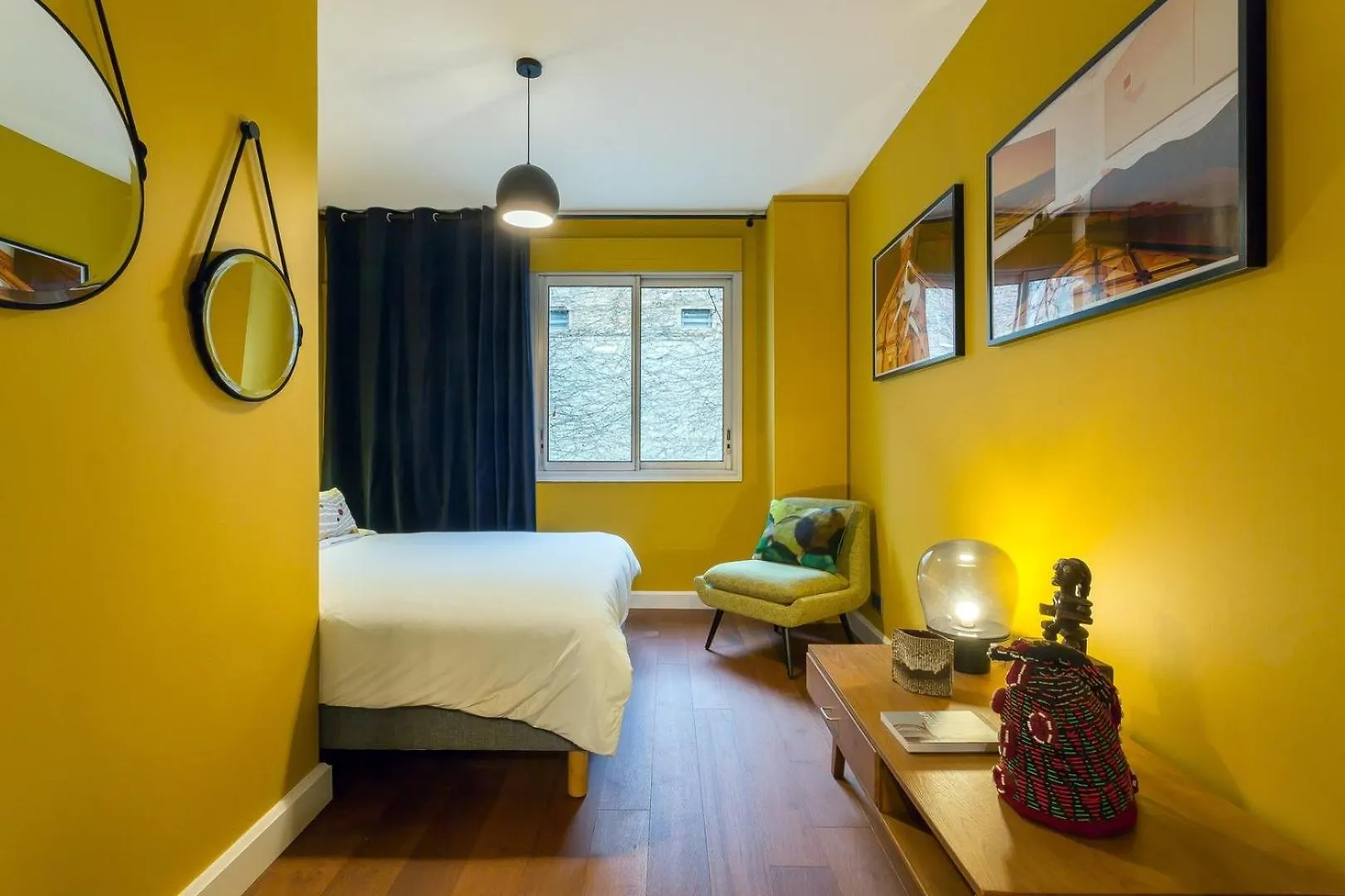 Stella - 2 chambres-balcon-place république-air conditionné - Appartement 2beapart Lyon France