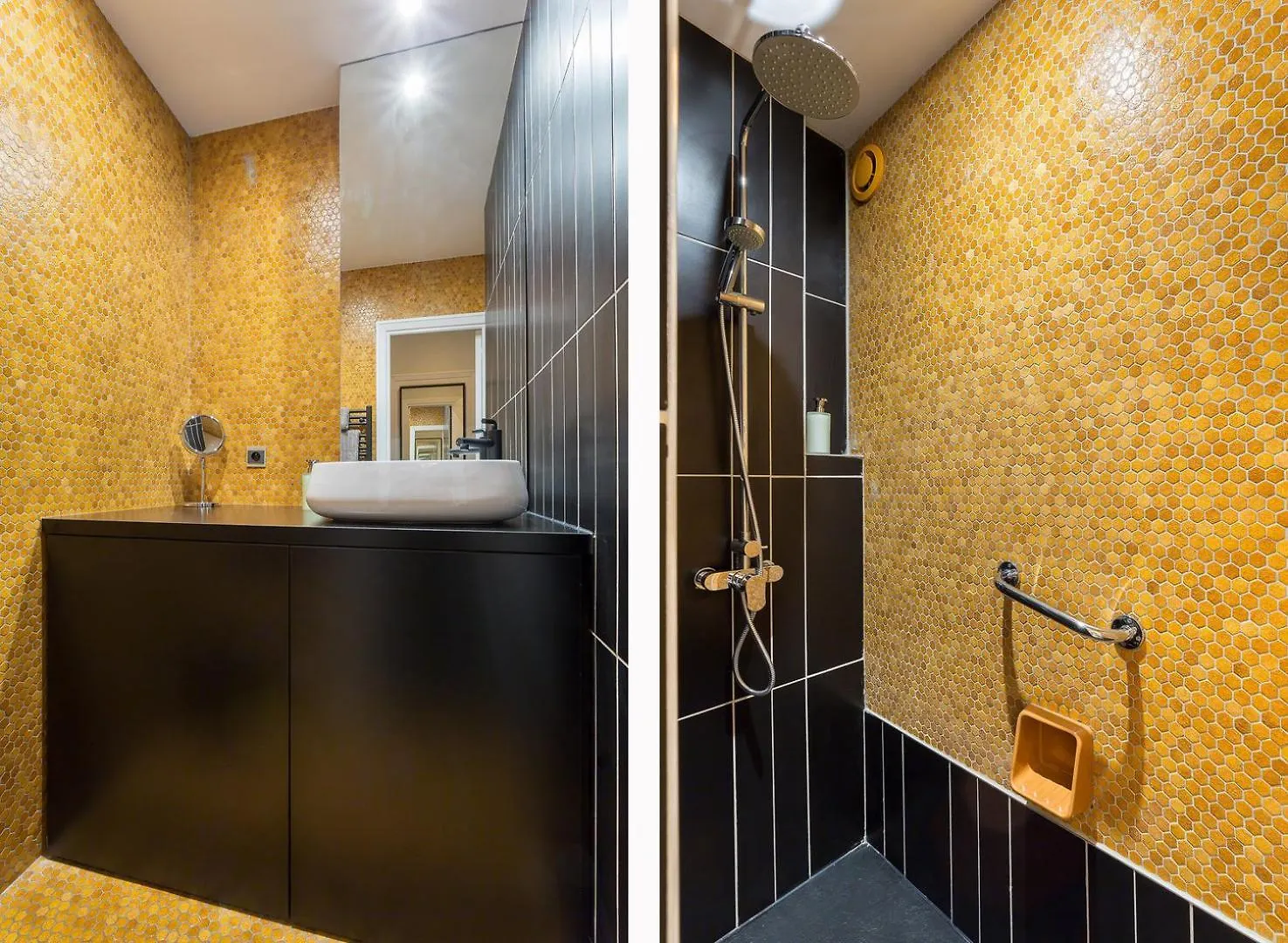 Stella - 2 chambres-balcon-place république-air conditionné - Appartement 2beapart Lyon
