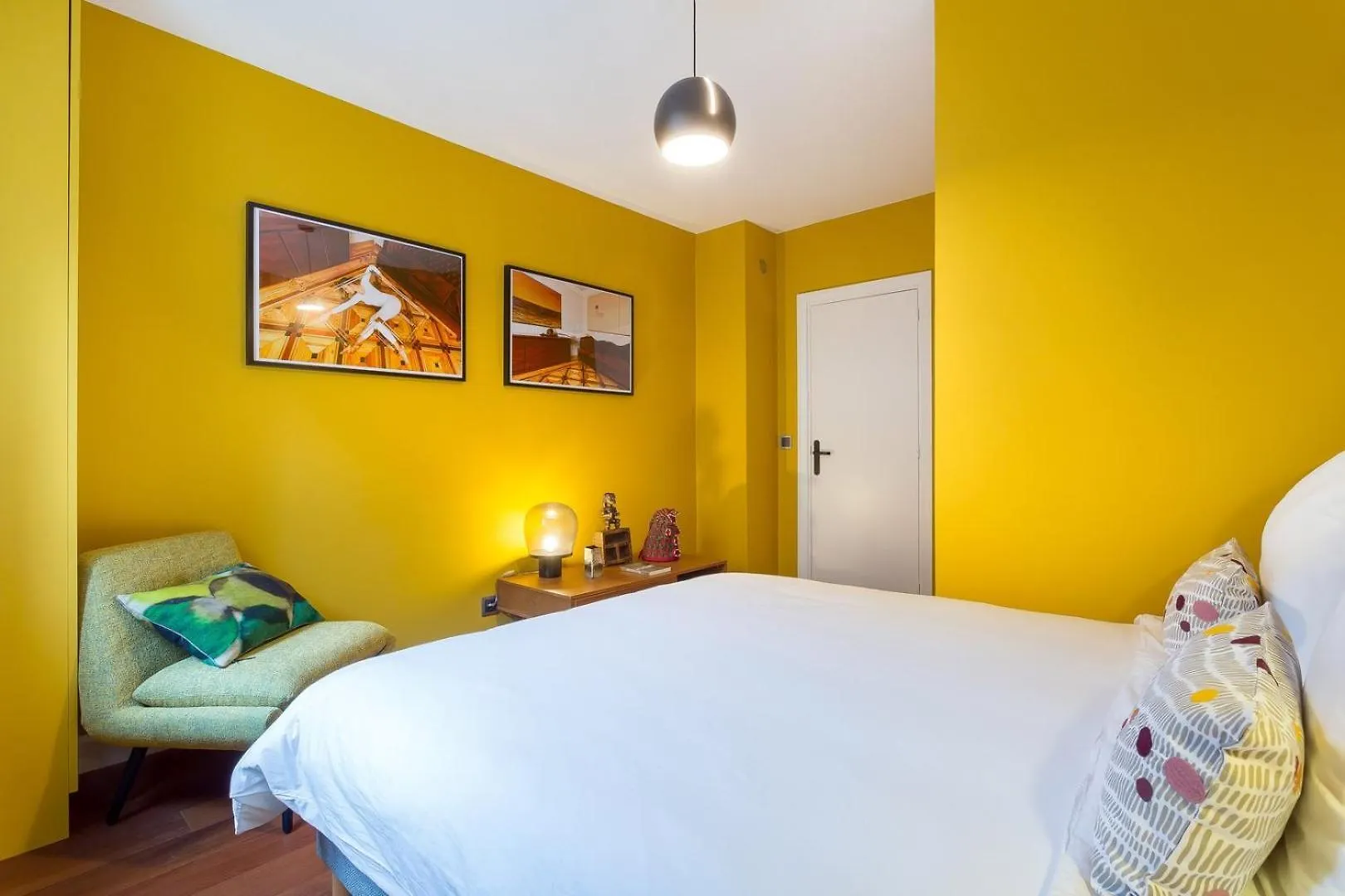 Stella - 2 chambres-balcon-place république-air conditionné - Appartement 2beapart Lyon