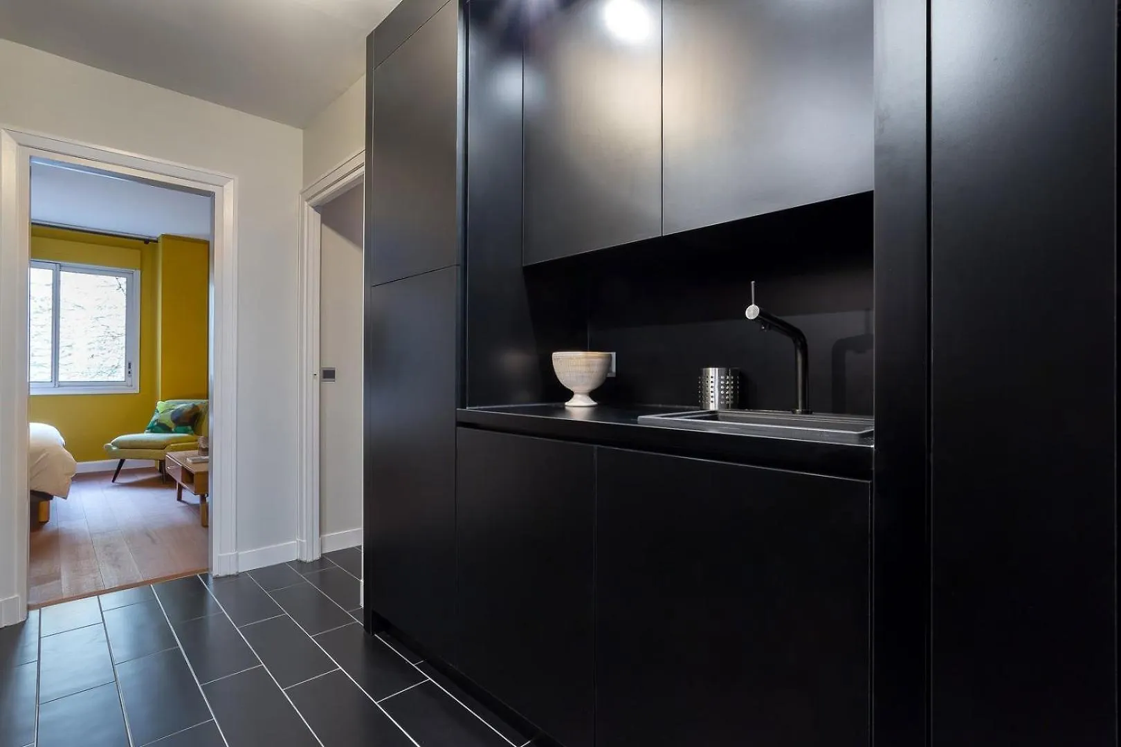Stella - 2 chambres-balcon-place république-air conditionné - Appartement 2beapart Lyon France
